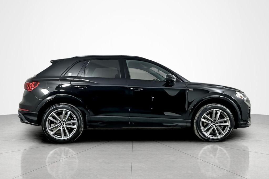 used 2025 Audi Q3 car, priced at $36,553