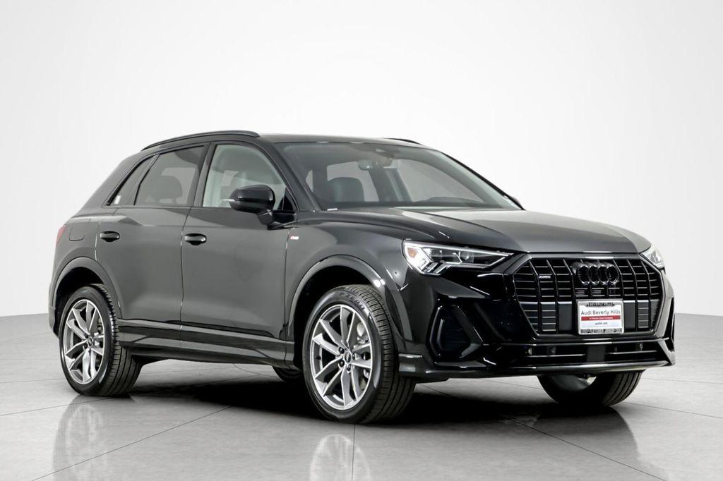 used 2025 Audi Q3 car, priced at $36,553