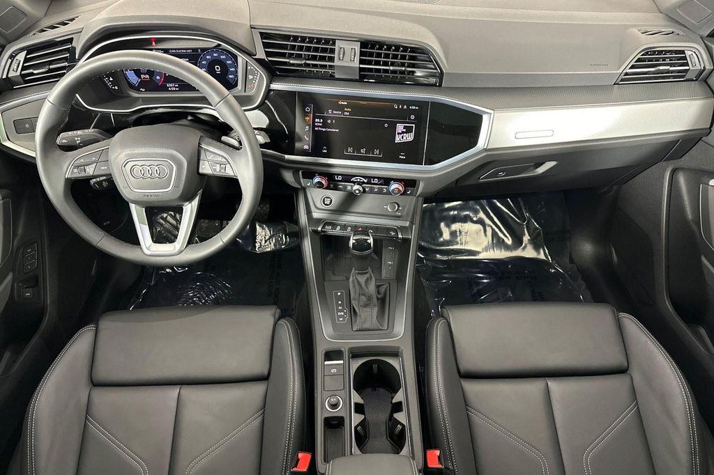 used 2025 Audi Q3 car, priced at $36,553