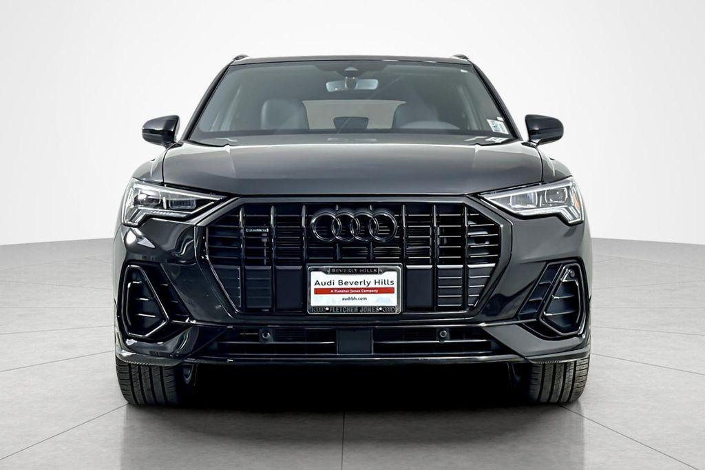 used 2025 Audi Q3 car, priced at $36,553