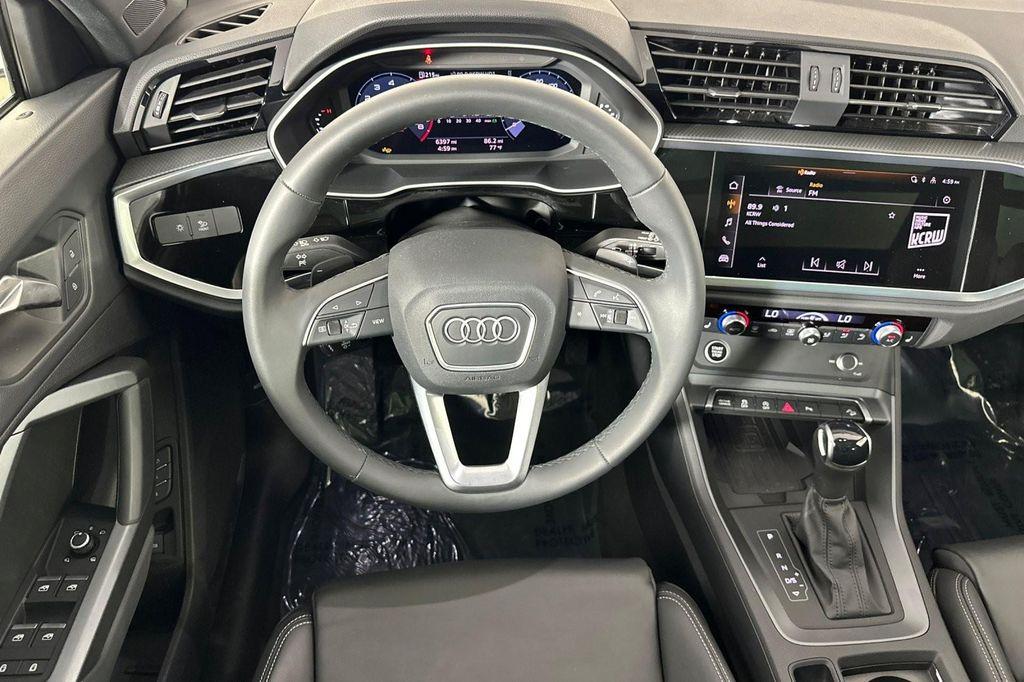 used 2025 Audi Q3 car, priced at $36,553