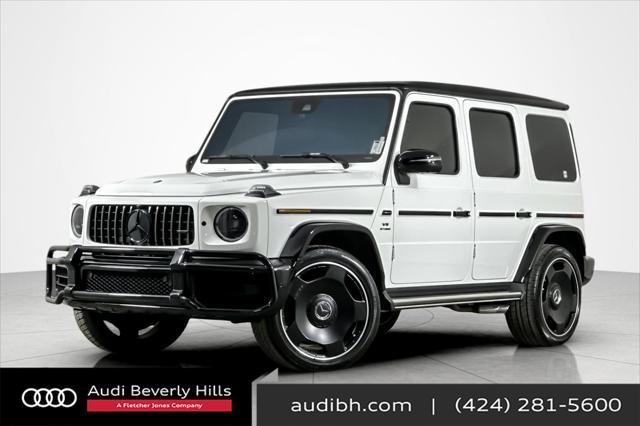 used 2024 Mercedes-Benz AMG G 63 car, priced at $210,993