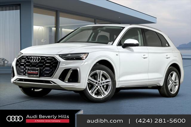 used 2022 Audi Q5 car, priced at $35,993