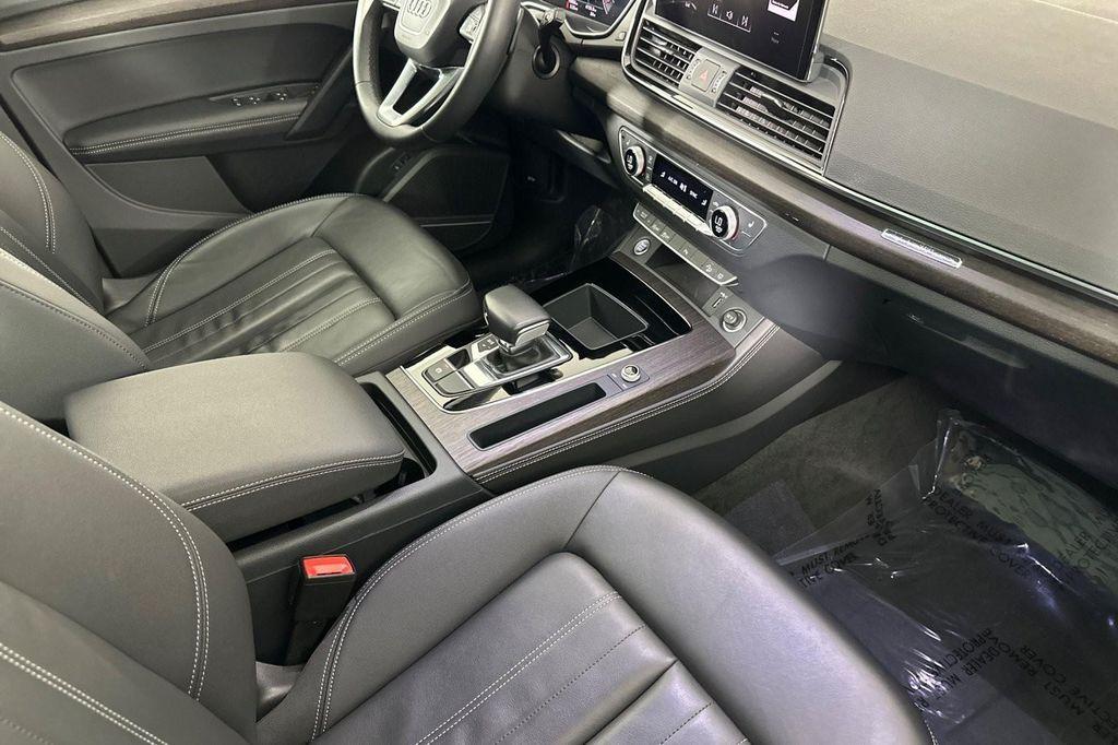used 2023 Audi Q5 car, priced at $32,993