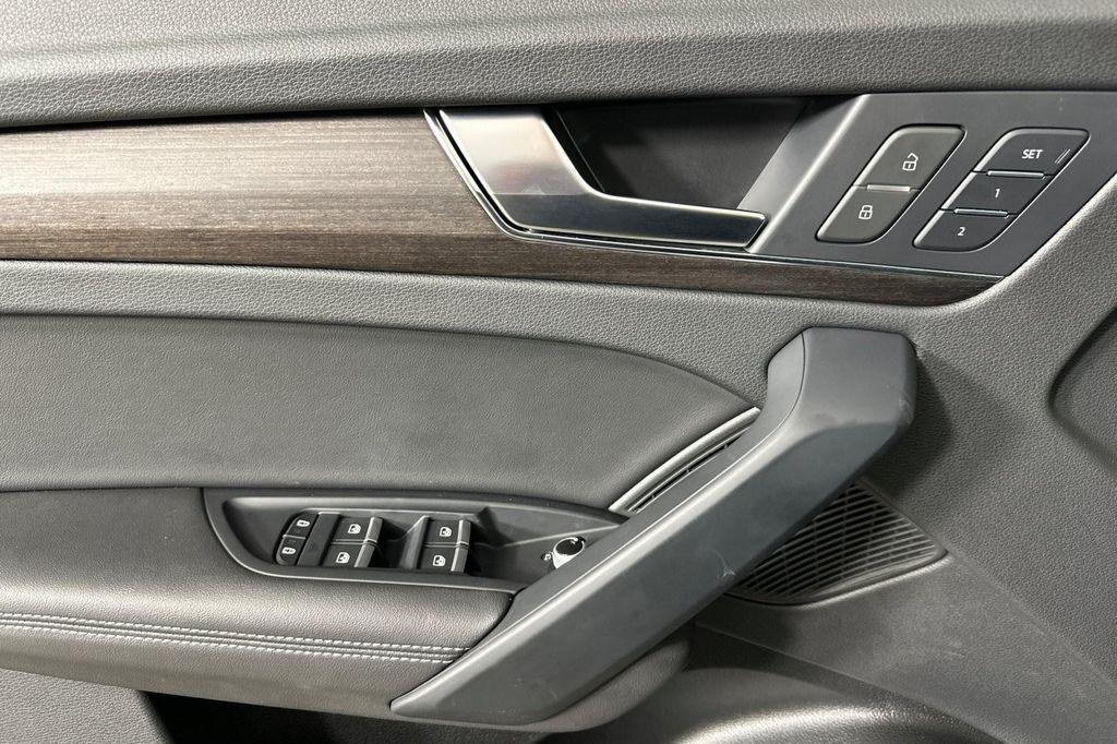 used 2023 Audi Q5 car, priced at $32,993