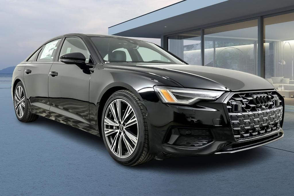 new 2024 Audi A6 car, priced at $64,080