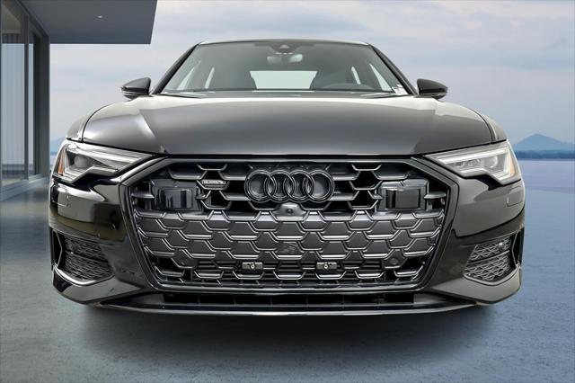 new 2024 Audi A6 car, priced at $64,080