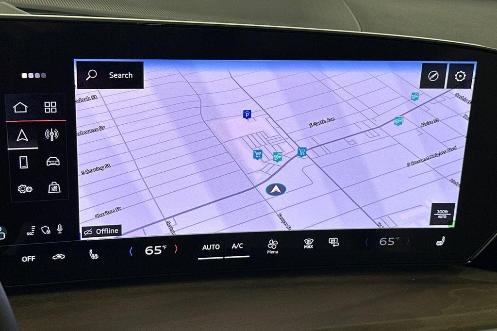 new 2025 Audi Q5 car, priced at $57,150