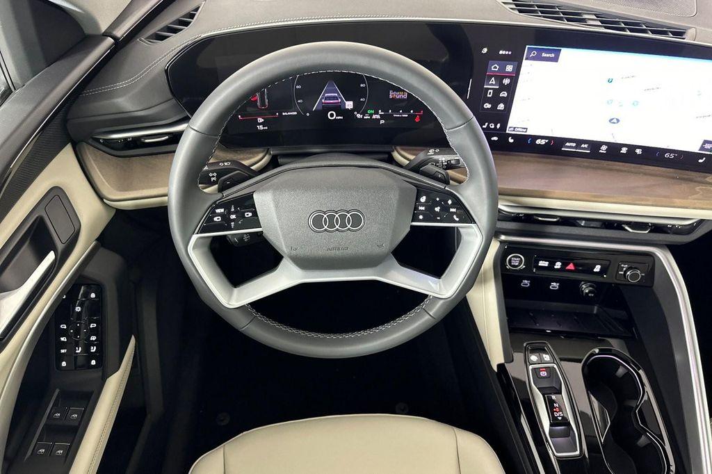 new 2025 Audi Q5 car, priced at $57,150