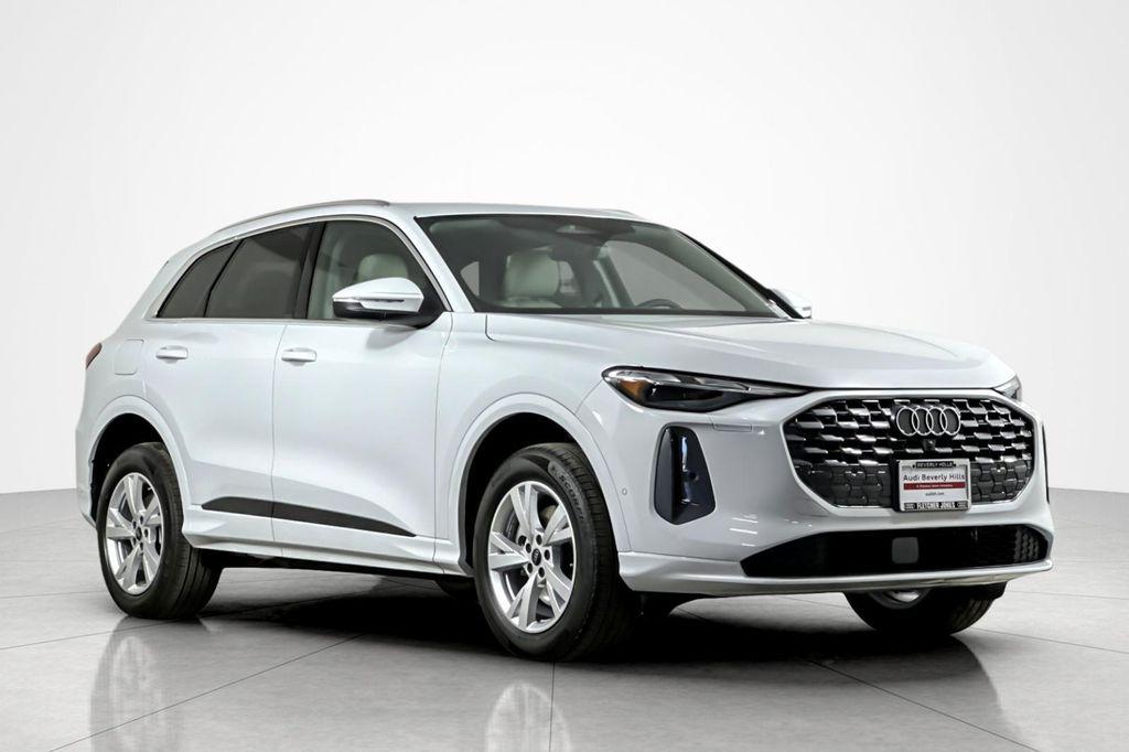 new 2025 Audi Q5 car, priced at $57,150