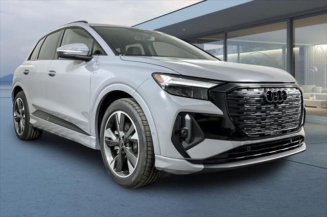 new 2024 Audi Q4 e-tron car, priced at $63,445