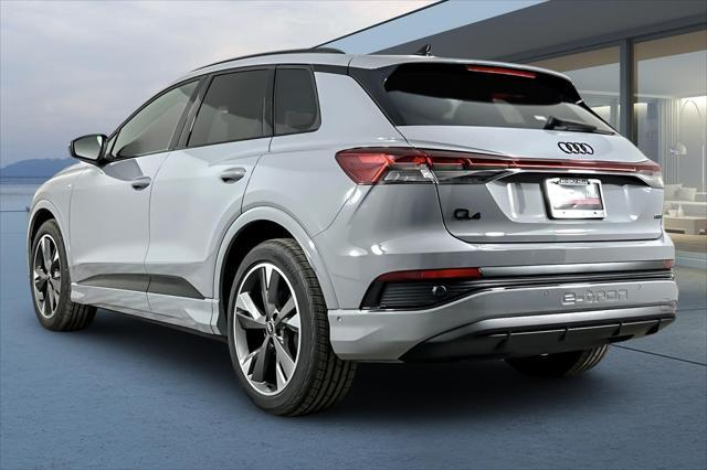 new 2024 Audi Q4 e-tron car, priced at $63,445