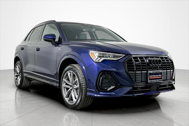 new 2025 Audi Q3 car, priced at $45,785