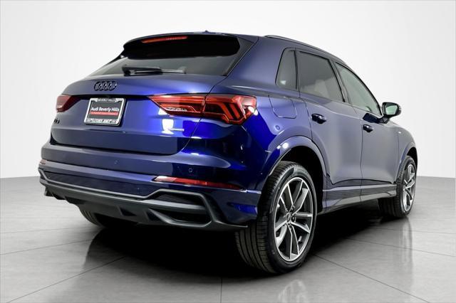 new 2025 Audi Q3 car, priced at $45,785