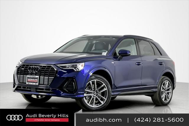 new 2025 Audi Q3 car, priced at $45,785