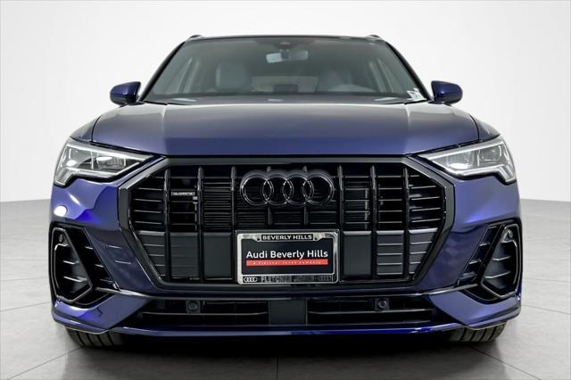 new 2025 Audi Q3 car, priced at $45,785