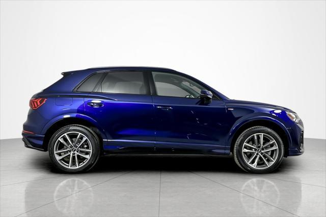 new 2025 Audi Q3 car, priced at $45,785