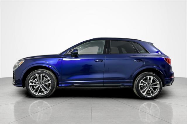 new 2025 Audi Q3 car, priced at $45,785