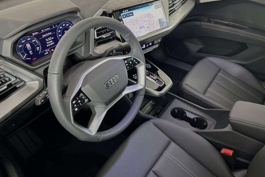 new 2024 Audi Q4 e-tron car, priced at $61,475