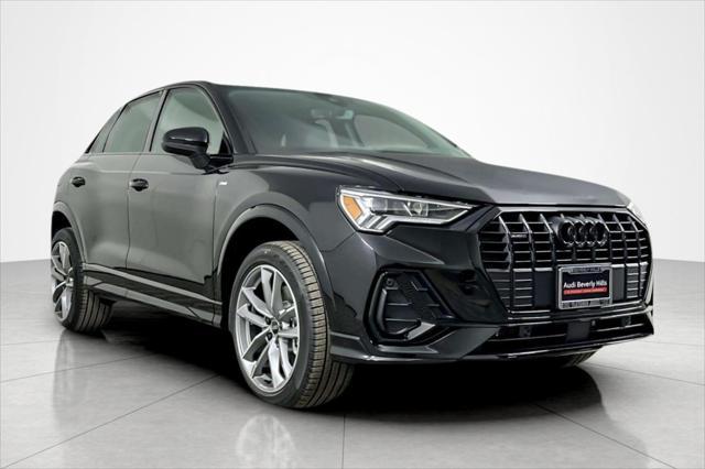 new 2025 Audi Q3 car, priced at $45,785