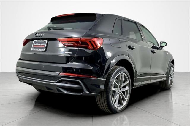 new 2025 Audi Q3 car, priced at $45,785