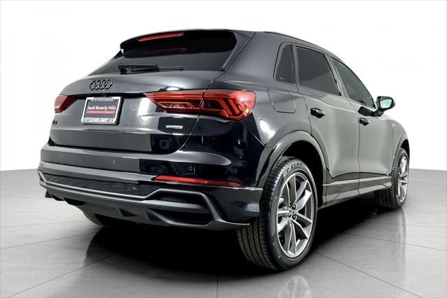 new 2025 Audi Q3 car, priced at $45,785