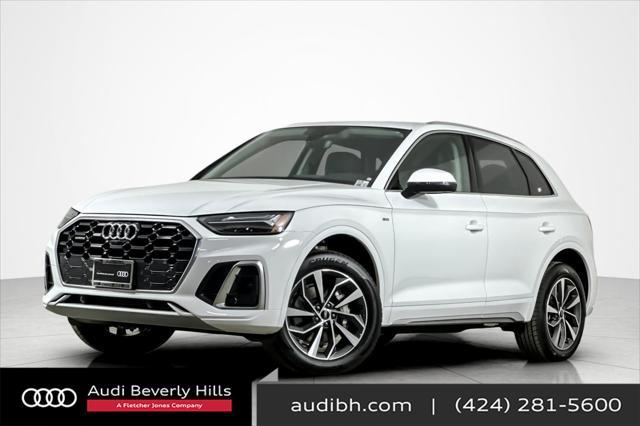 used 2024 Audi Q5 car, priced at $47,994