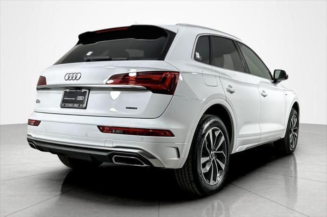 used 2024 Audi Q5 car, priced at $46,993