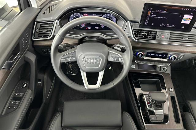 used 2024 Audi Q5 car, priced at $46,993