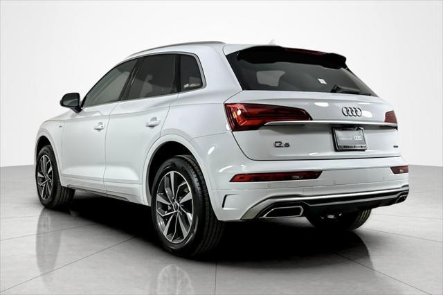 used 2024 Audi Q5 car, priced at $46,993