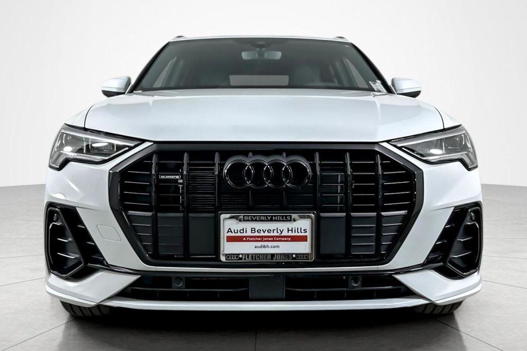new 2025 Audi Q3 car, priced at $45,975