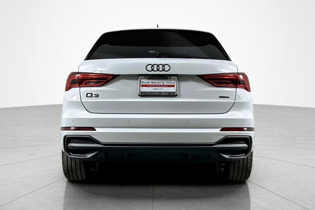 new 2025 Audi Q3 car, priced at $45,975