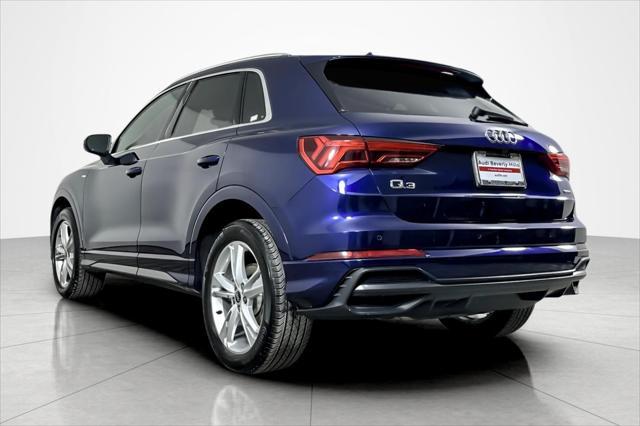 used 2022 Audi Q3 car, priced at $29,993