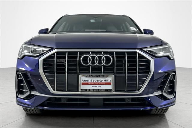used 2022 Audi Q3 car, priced at $29,993