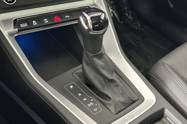 used 2022 Audi Q3 car, priced at $29,993