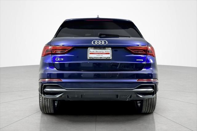 used 2022 Audi Q3 car, priced at $29,993