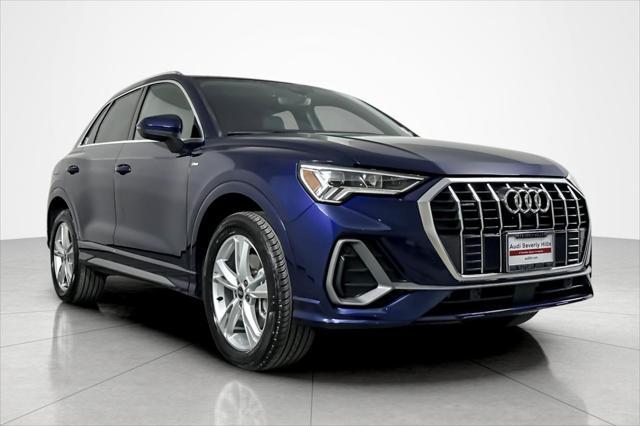 used 2022 Audi Q3 car, priced at $29,993