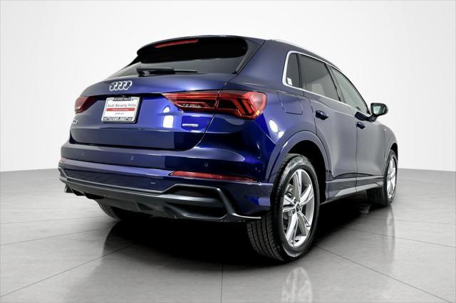 used 2022 Audi Q3 car, priced at $29,993