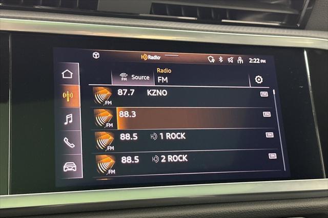 used 2022 Audi Q3 car, priced at $29,993