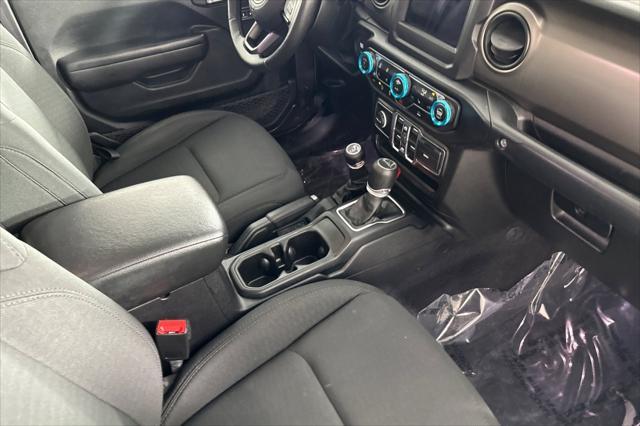 used 2020 Jeep Gladiator car, priced at $30,664