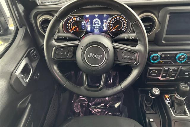 used 2020 Jeep Gladiator car, priced at $30,664