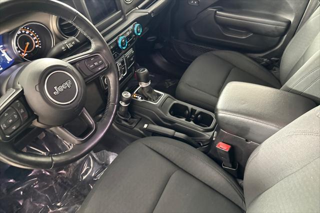 used 2020 Jeep Gladiator car, priced at $30,664