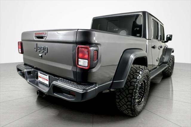 used 2020 Jeep Gladiator car, priced at $30,664