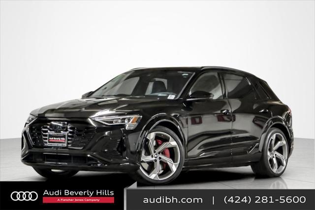 new 2024 Audi SQ8 car, priced at $98,380