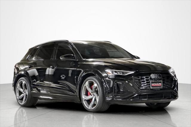 new 2024 Audi SQ8 car, priced at $98,380