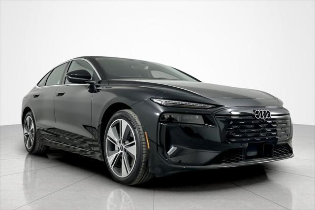 new 2025 Audi A6 e-tron car, priced at $73,485