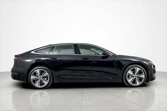 new 2025 Audi A6 e-tron car, priced at $73,485