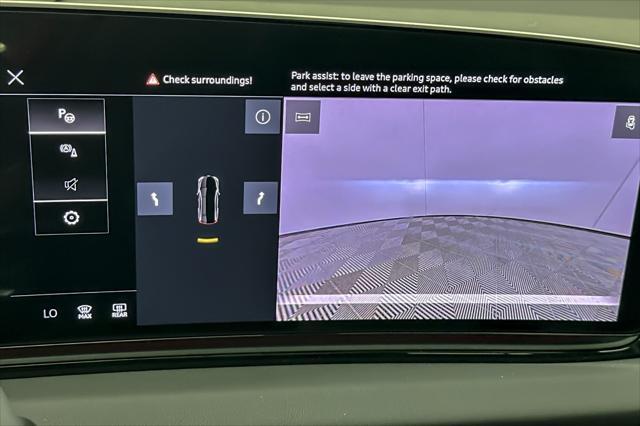 new 2025 Audi A6 e-tron car, priced at $73,485