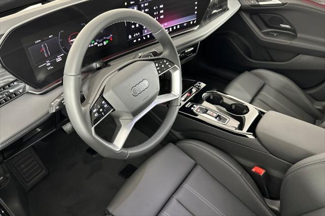 new 2025 Audi A6 e-tron car, priced at $73,485