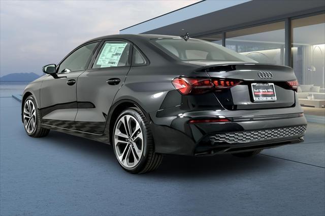 new 2025 Audi A3 car, priced at $43,540